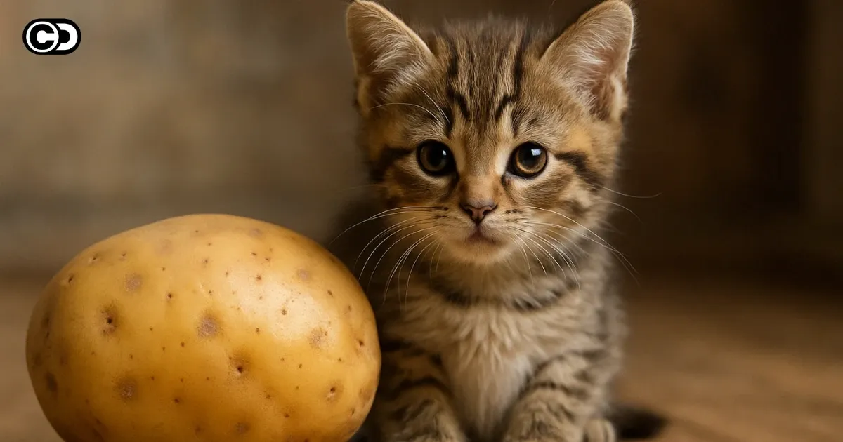 Dürfen Katzen Kartoffeln essen? Das solltest du wissen!