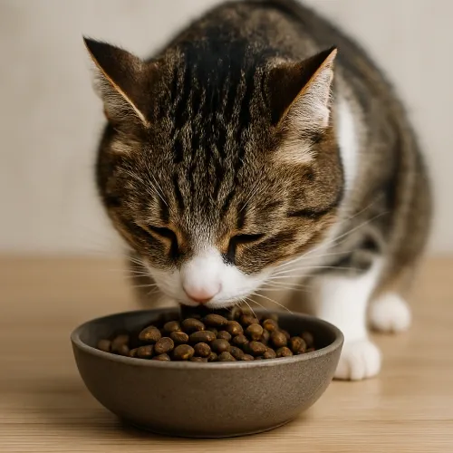 Getreidefreies Katzenfutter