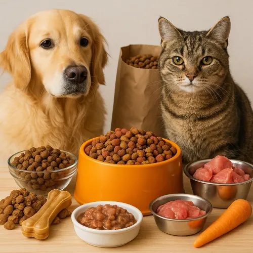 Hochwertiges Tierfutter