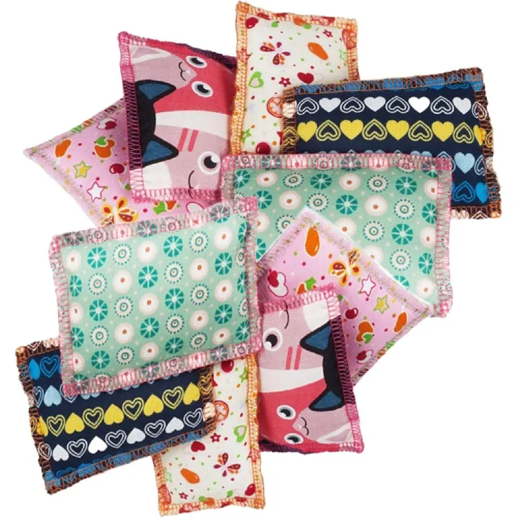 4cats 10er Sparpack Schmusekissen mit Baldrian – 7,5 x 10 cm, für Katzen