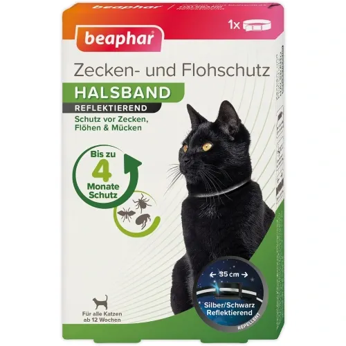 Beaphar Zecken & Flohschutz-Halsband Katze