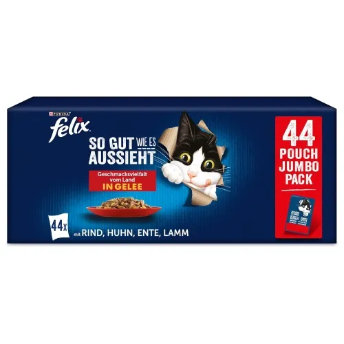 FELIX – Geschmacksvielfalt vom Land (44x85g)