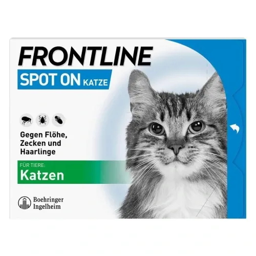 FRONTLINE Spot ON Katze gegen Zecken