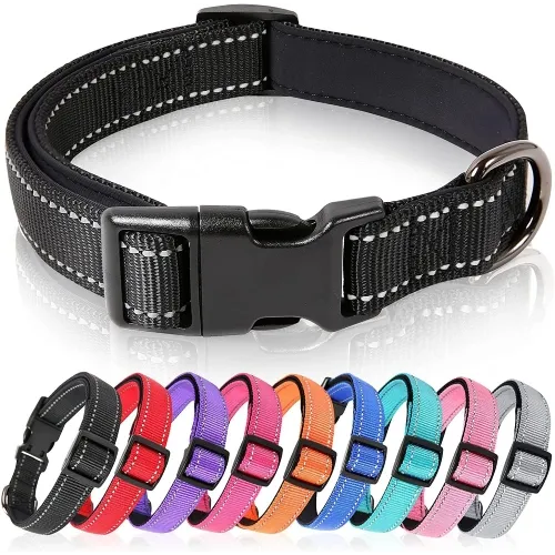 HEELE Hundehalsband aus Nylon & Neopren