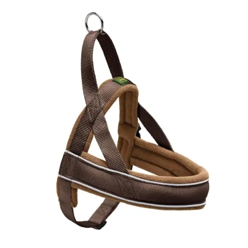 HUNTER Racing Norwegergeschirr – Braun/Cognac