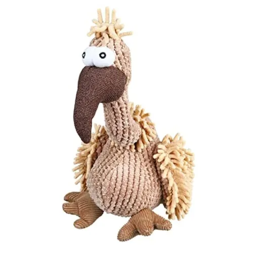 TRIXIE Hundespielzeug "Geier Gustav" (28cm, Plüsch)