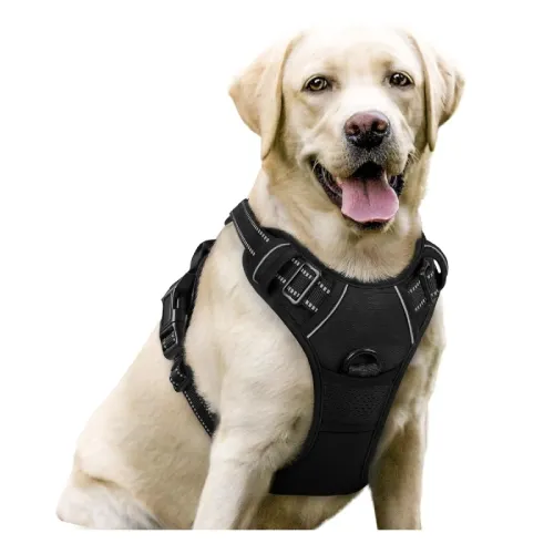 rabbitgoo Hundegeschirr – Anti-Zug, reflektierend, atmungsaktiv
