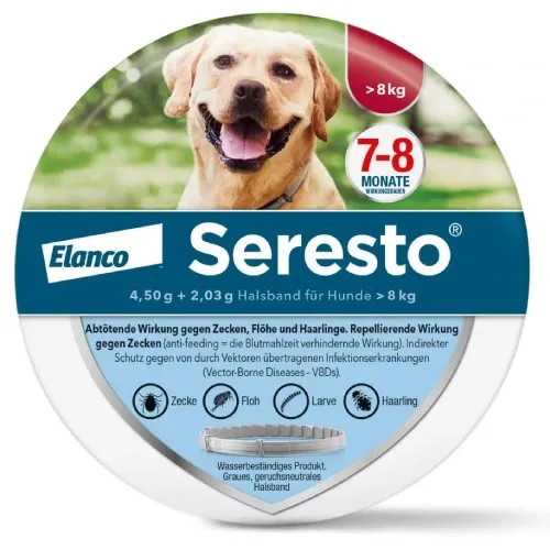 Seresto Floh- und Zeckenhalsband Hund