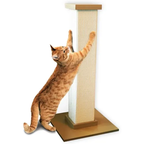 SmartCat Kratzbaum – 81 cm hoch, braun