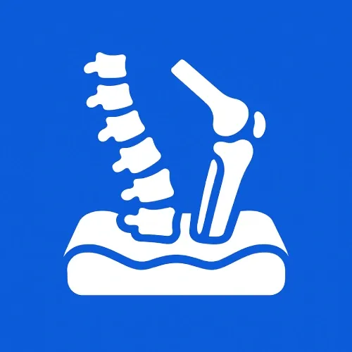 Entlastet Gelenke & Wirbelsäule